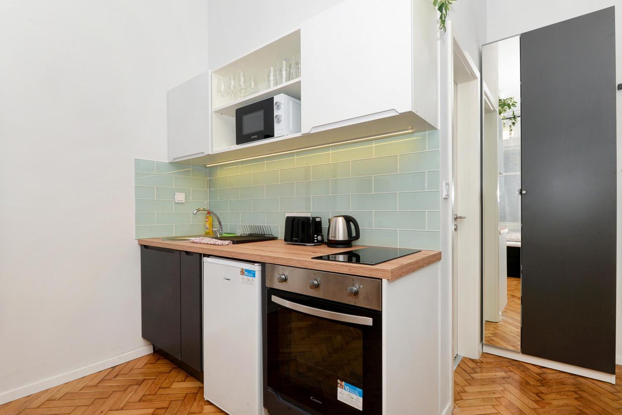 בודפשט Boutique Central Apartments R611 מראה חיצוני תמונה