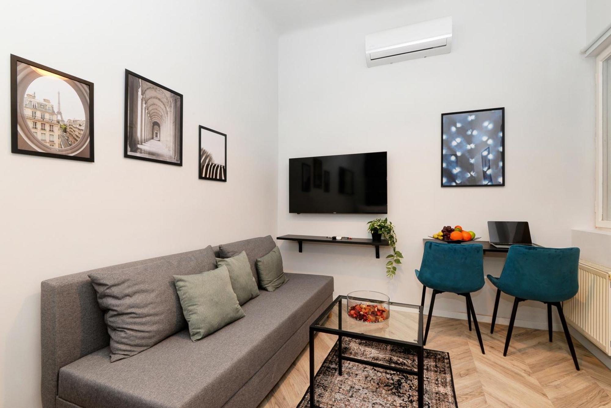 בודפשט Boutique Central Apartments R611 מראה חיצוני תמונה