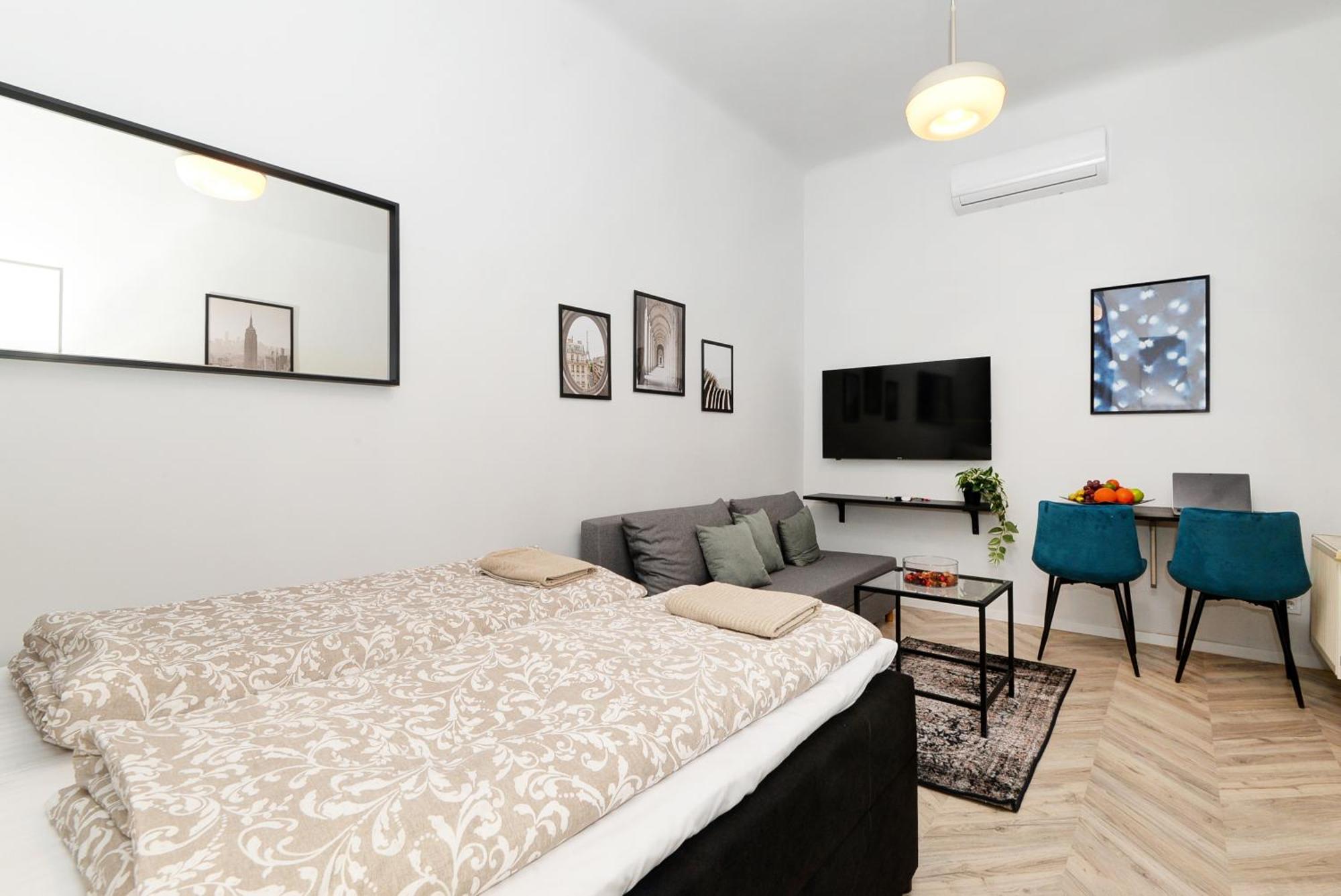 בודפשט Boutique Central Apartments R611 מראה חיצוני תמונה