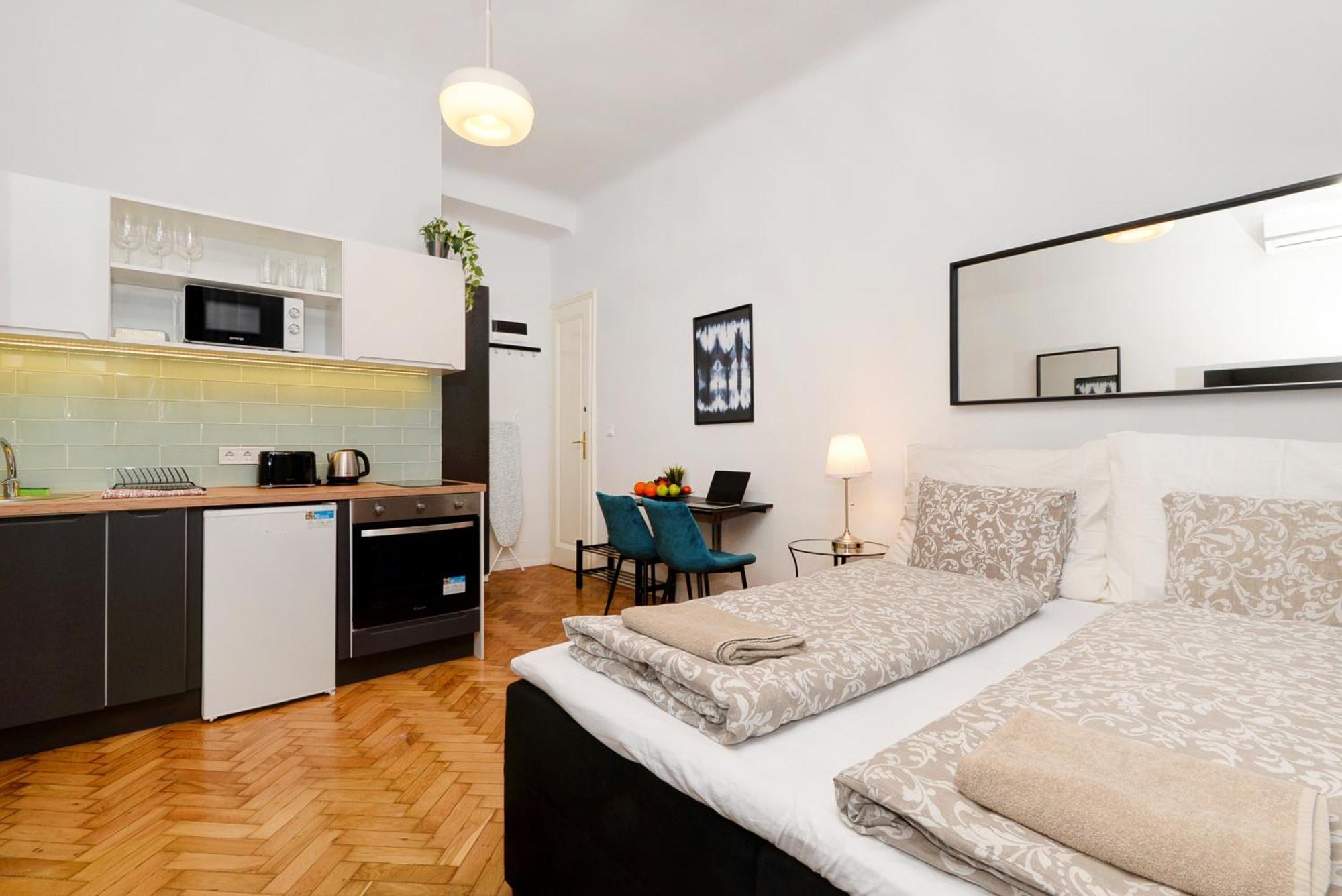 בודפשט Boutique Central Apartments R611 מראה חיצוני תמונה