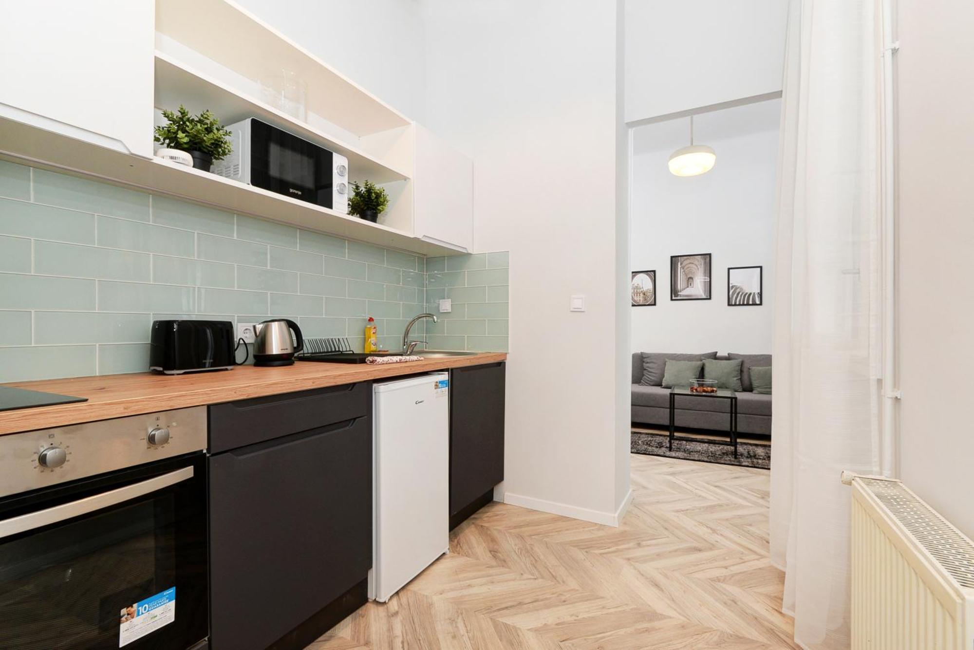 בודפשט Boutique Central Apartments R611 מראה חיצוני תמונה
