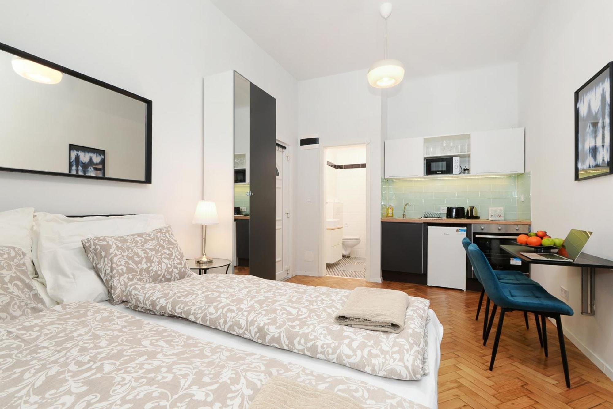 בודפשט Boutique Central Apartments R611 מראה חיצוני תמונה